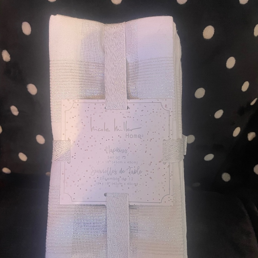 Nicole Miller Home Napkins